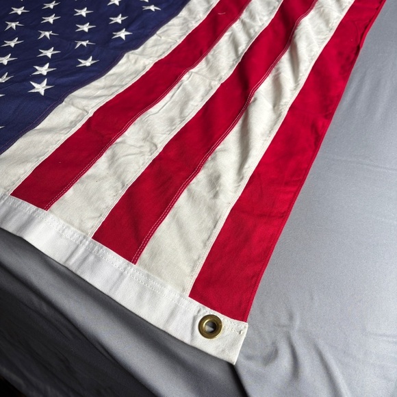 Defiance - 🇺🇸 USA American Flag Cotton Bunting 58" x 33" - Picture 4 of 8